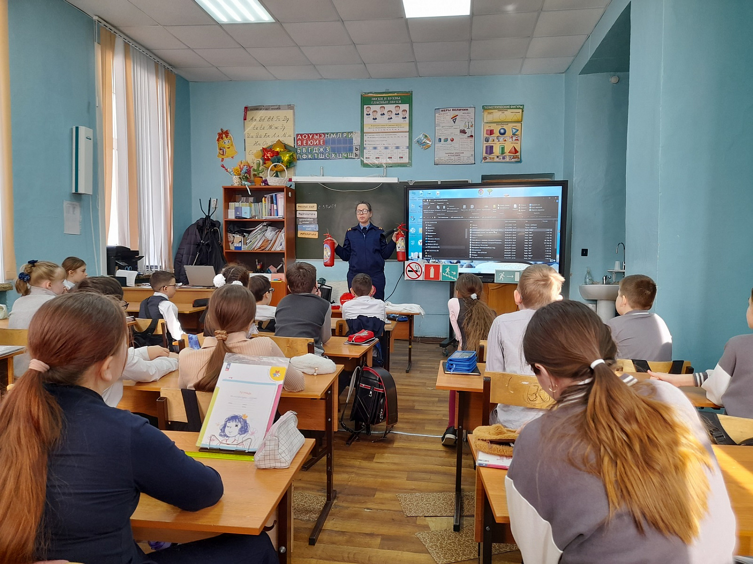 Открытые уроки для младших школьников