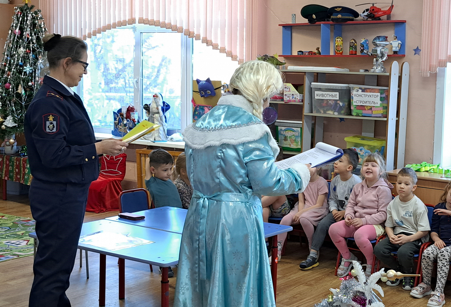 «Безопасный новый год» и День спасателя в Хабаровском крае.