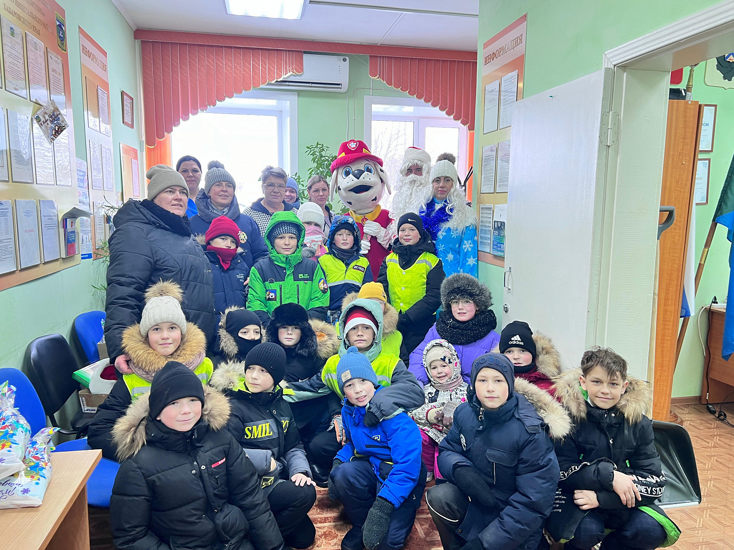 «Безопасный новый год» и День спасателя в Хабаровском крае.
