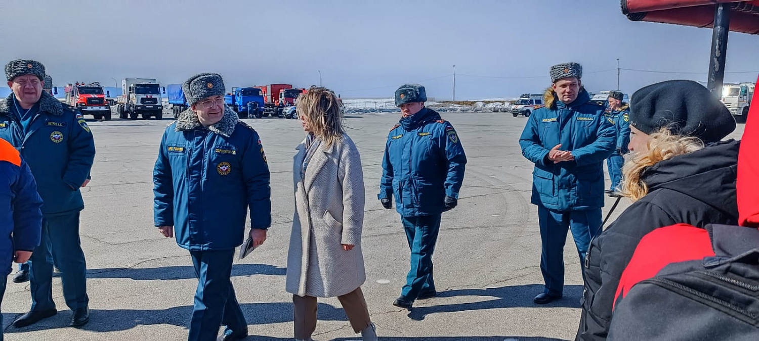 Хабаровск готов к пожароопасному сезону 2025 года.