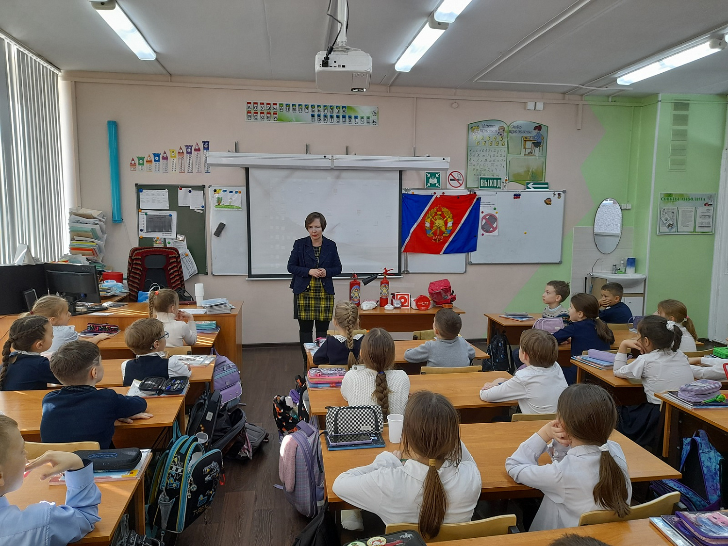 Пожарная безопасность в каждый класс