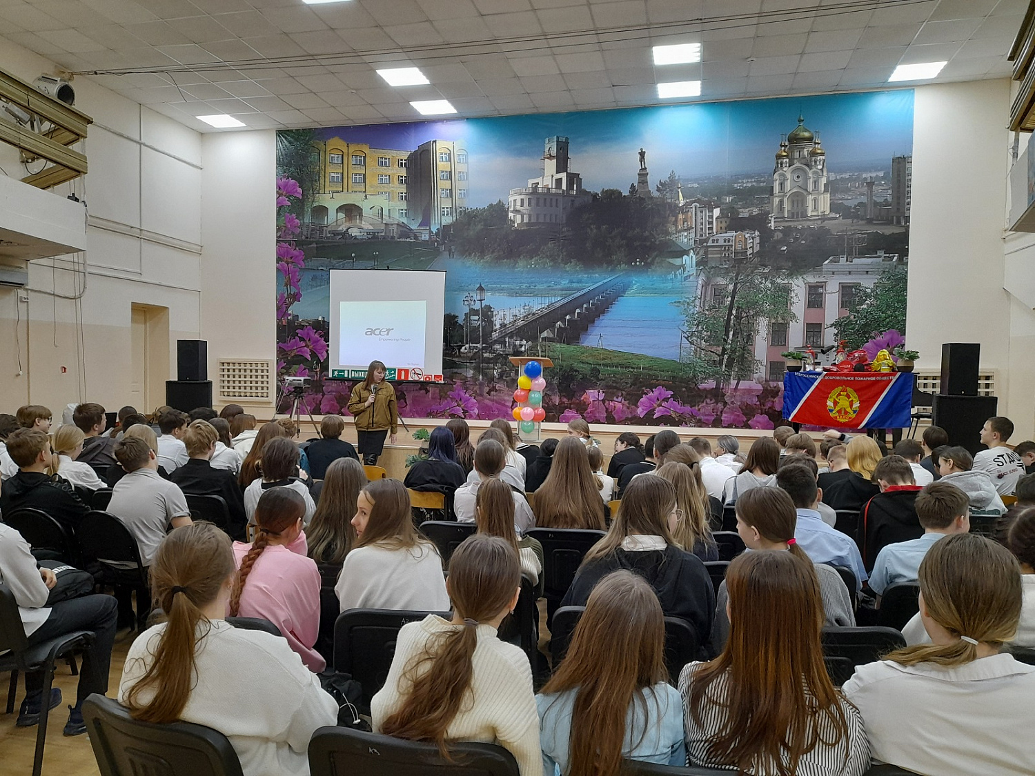 Уроки безопасности: как школьников учили противостоять огненной беде