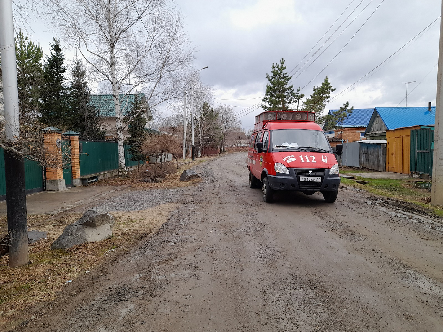В Хабаровском крае введен особый противопожарный режим: усилены меры безопасности