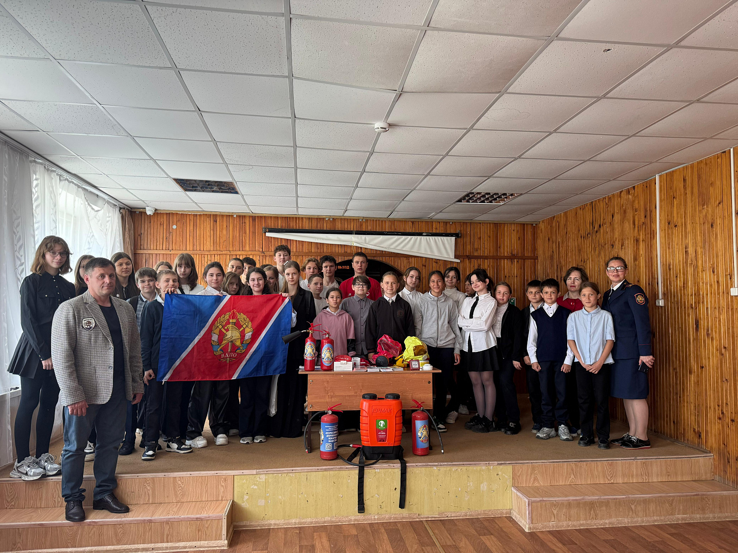 «Феникс» в числе лучших: юные пожарные Хабаровского края получили заслуженные награды