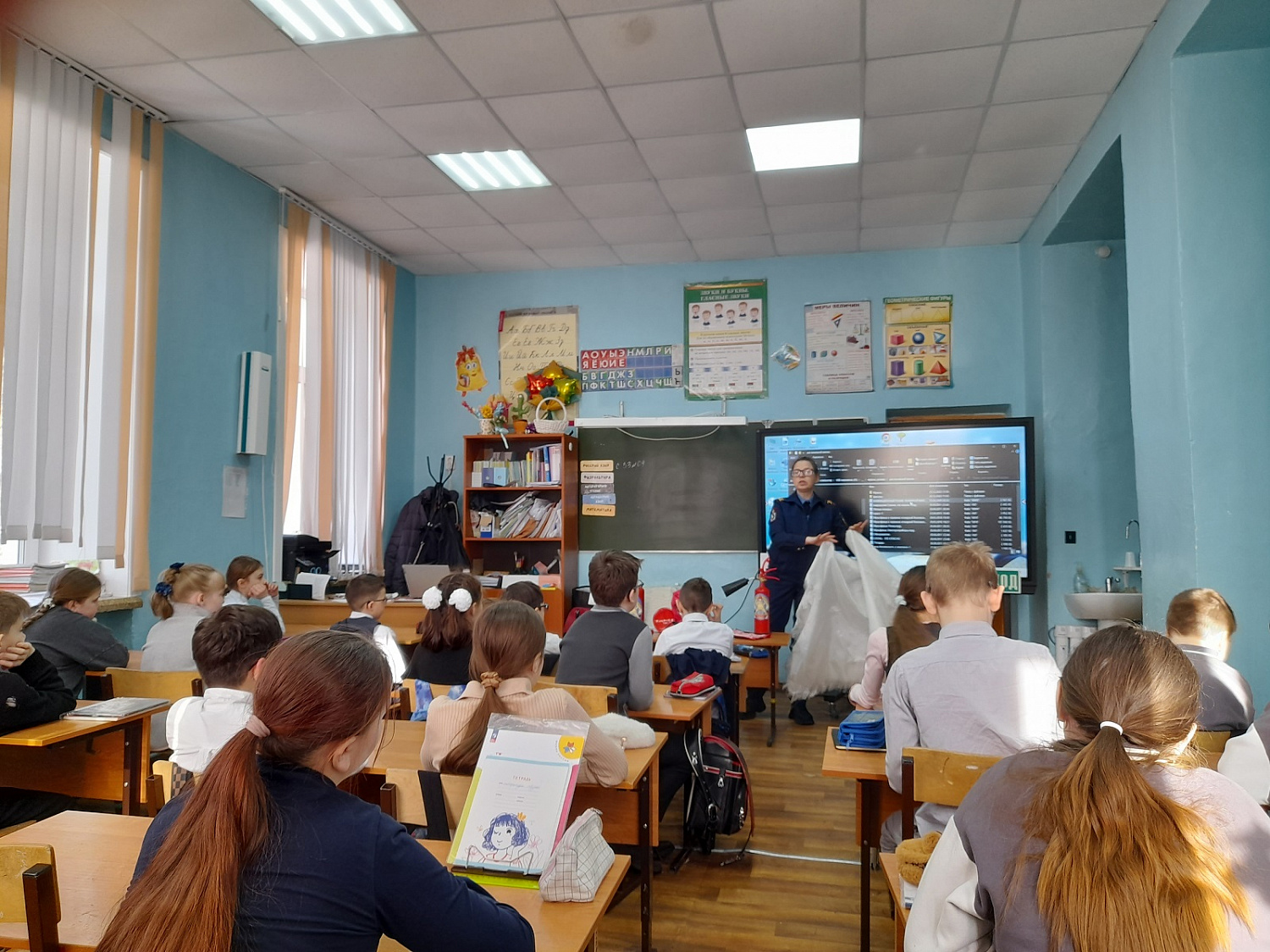 Открытые уроки для младших школьников