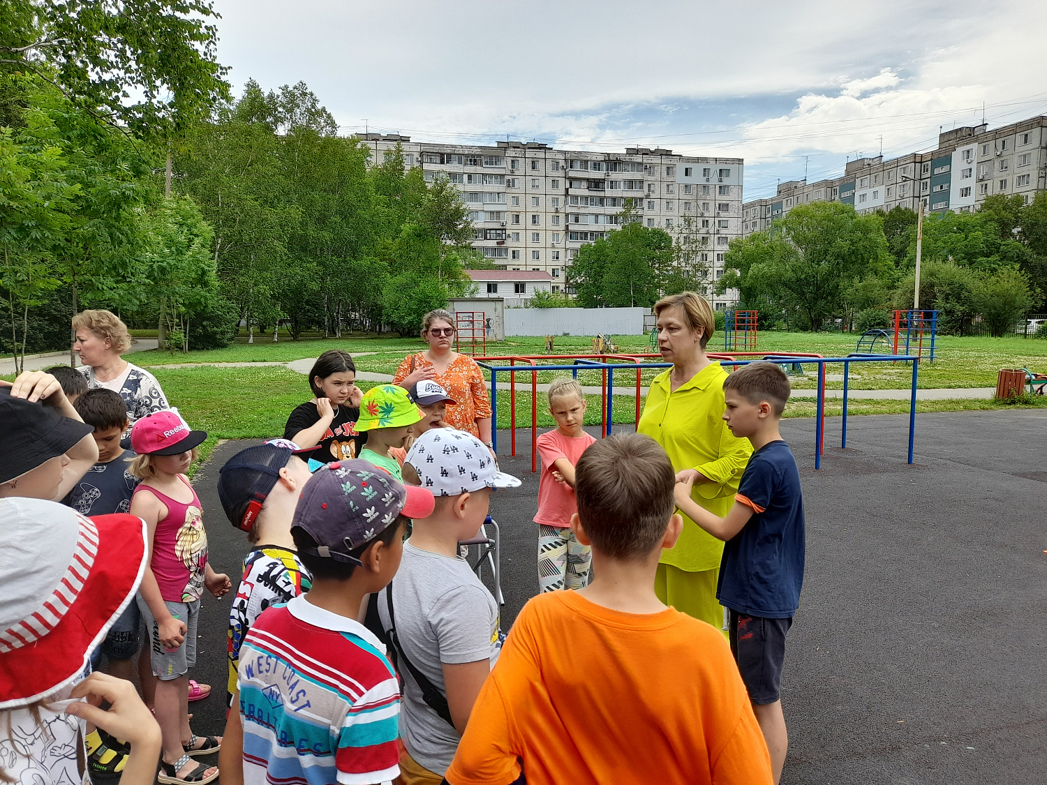 Мероприятия в рамках акции "Мое безопасное лето"