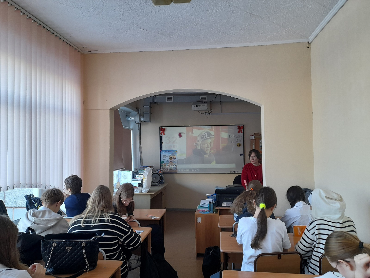 Уроки пожарной безопасности для старшеклассников