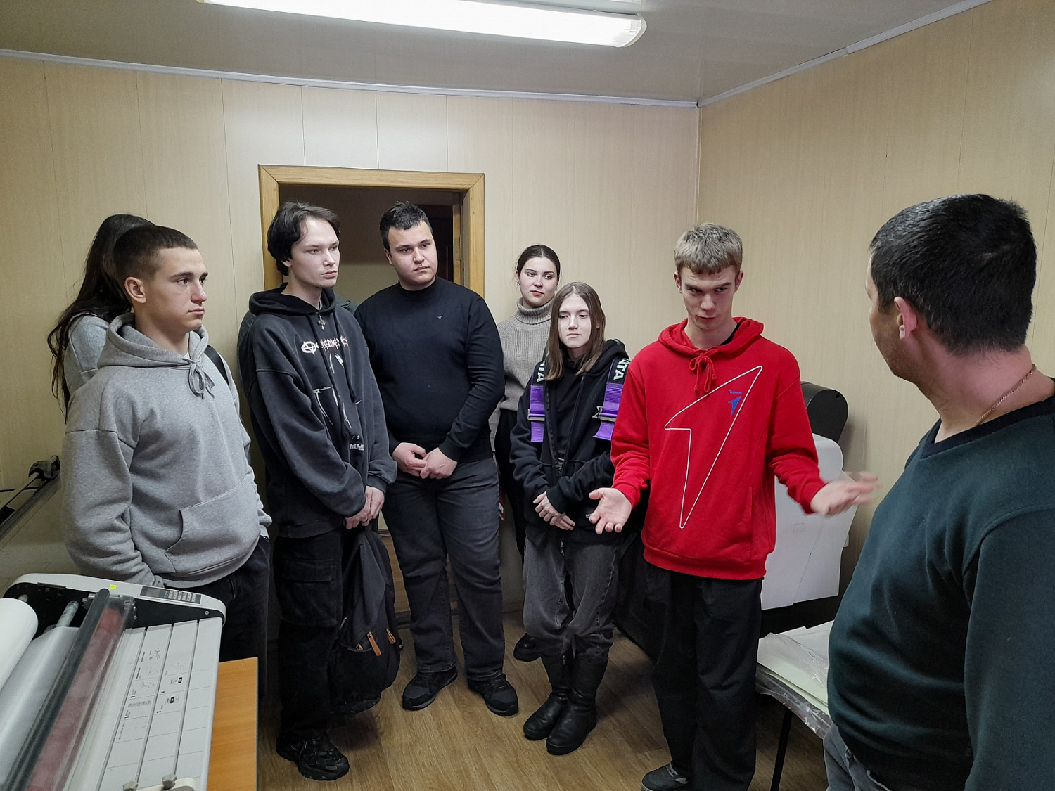 Студенты ДВГУПС открыли для себя мир пожарной безопасности