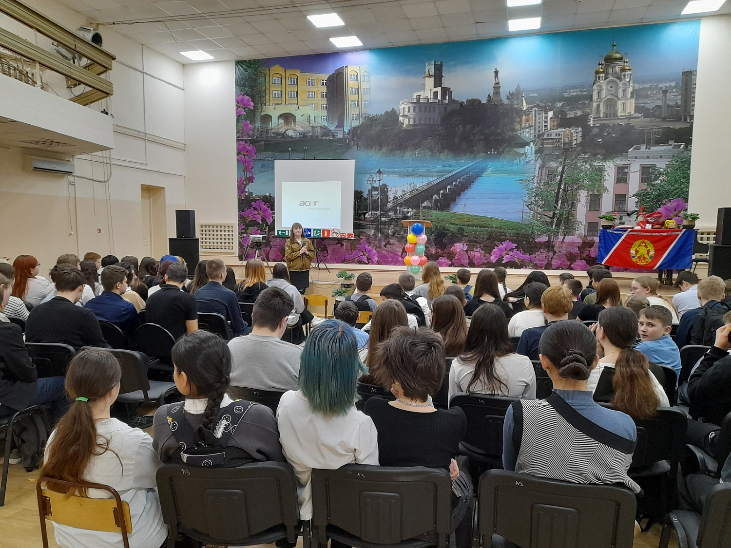 Уроки безопасности: как школьников учили противостоять огненной беде
