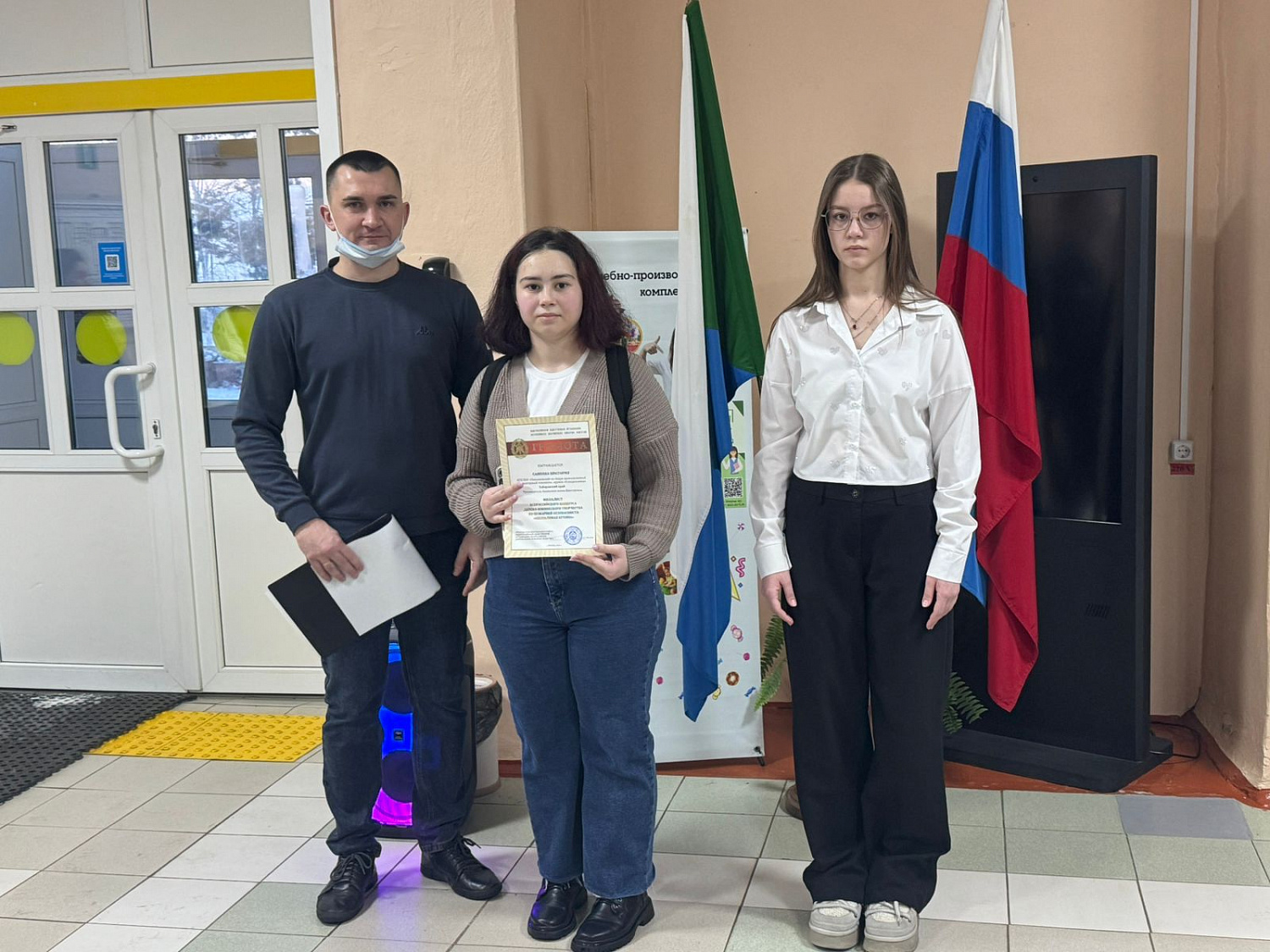 В Хабаровском крае наградили призера и финалистов Всероссийского конкурса «Неопалимая Купина».