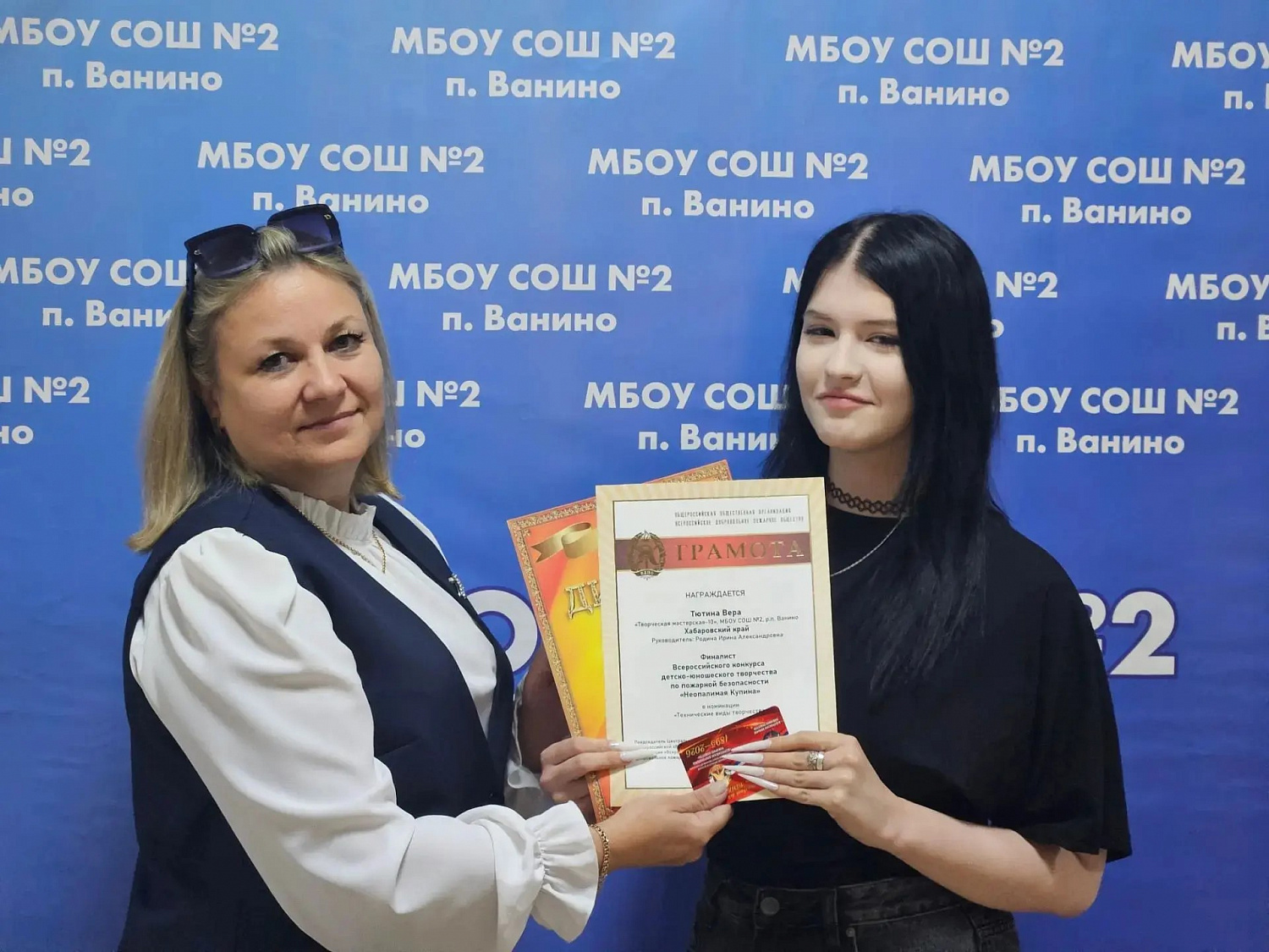 Призер и финалисты «Неопалимой Купины» из Хабаровского края получили заслуженные награды