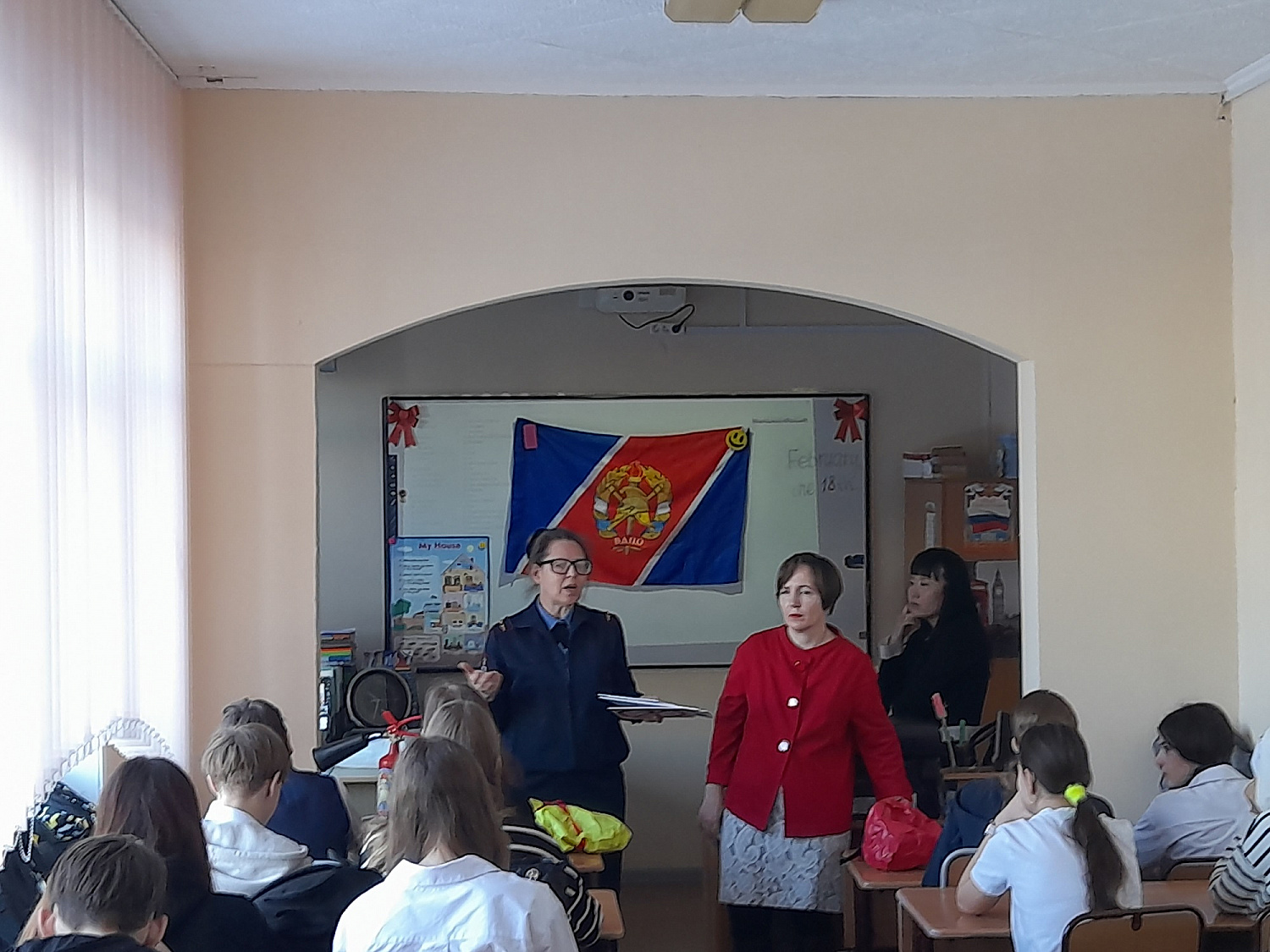 Уроки пожарной безопасности для старшеклассников